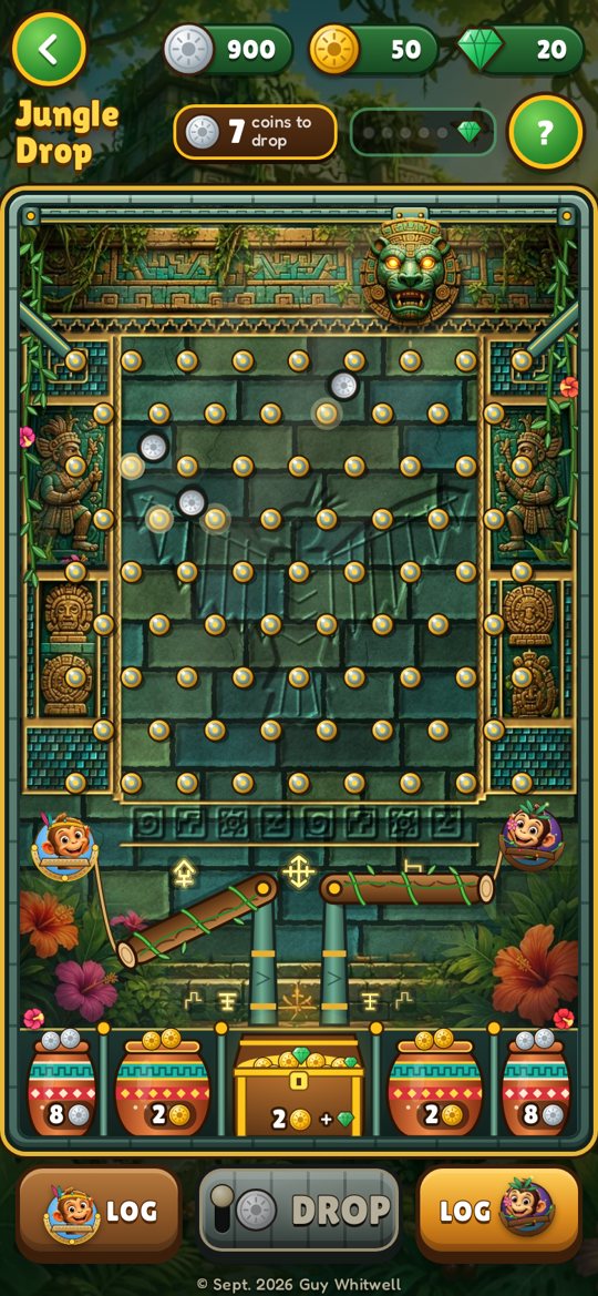 Jungle Drop screenshot